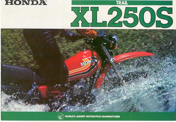 XL250S