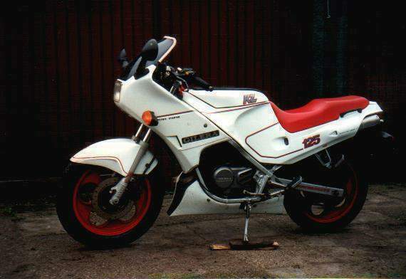 1987 Gilera KZ 125