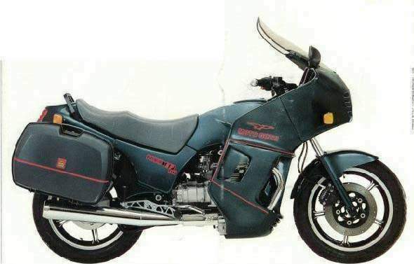 1988 - 1992 Moto Guzzi 1000SP III