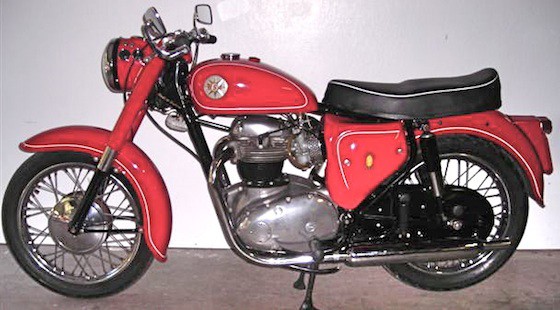 1962 - 1972 BSA A 65 Royal Star