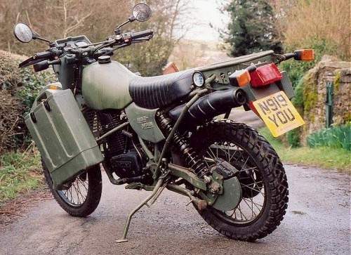 Harley-Davidson MT350E Army Bike