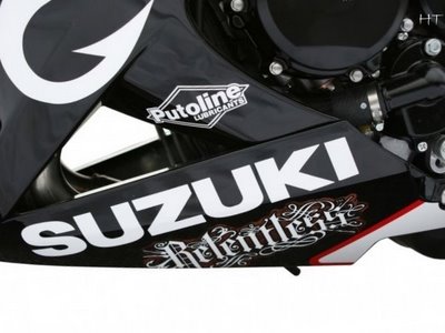 Suzuki GSX-R 600 Donald and Bruce Anstey TT Replica