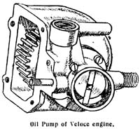 Velocette Veloce 2.25 hp