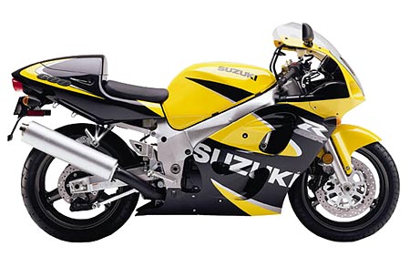 2000 Suzuki GSX-R600