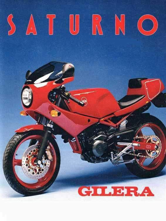 1990 Gilera Saturno 500