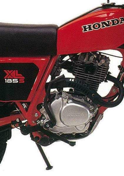 Honda XL185