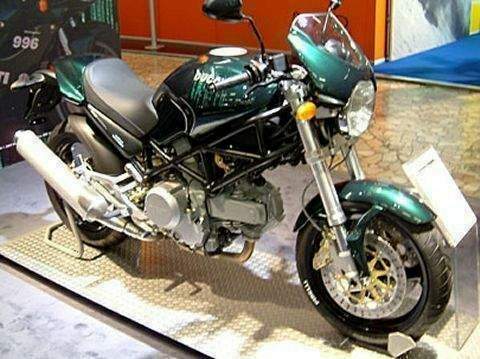 Ducati Monster 620 Matrix