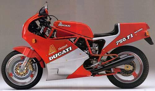 1986 Ducati 750F1 Montjuich