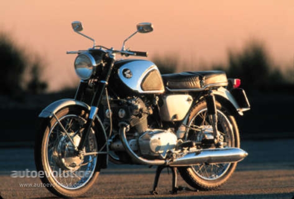 1961 - 1965 Honda CB 77