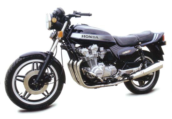 1981 Honda CB 900F