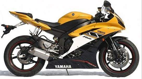 Yamaha YZF600R6 Special Edition