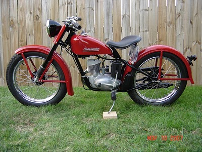 1949 Harley Davidson S-125