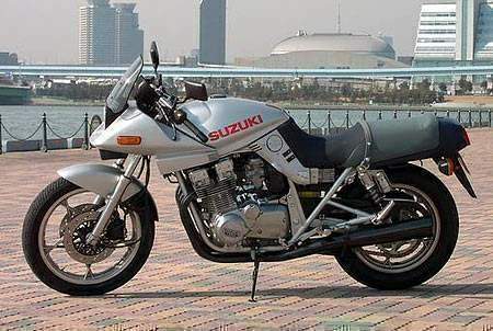 Suzuki GSX1100S Katana Final Edition