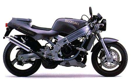 1988 - 1990 Suzuki TV 250 WOLF