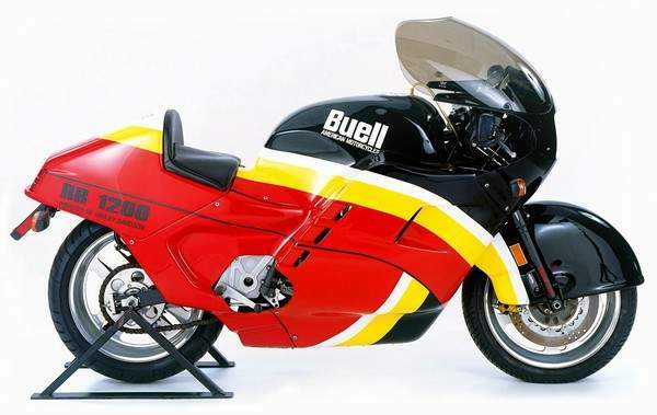 1988 Buell RR 1200 Battletwin