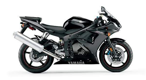 Yamaha YZF600 R6S
