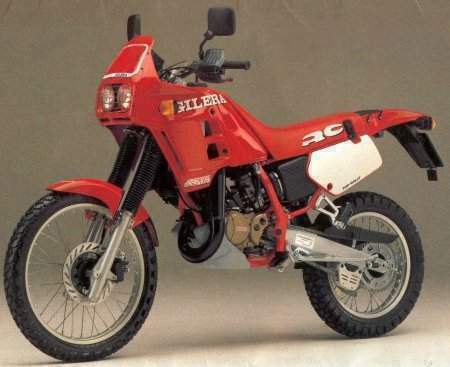 1989 Gilera RC 125 Rally