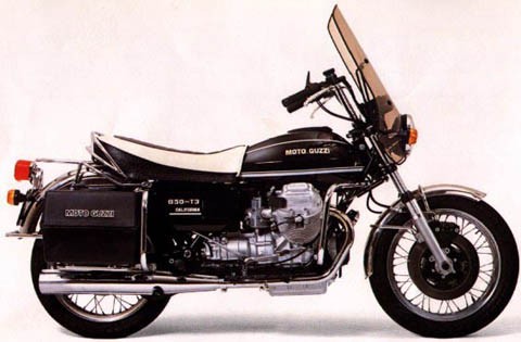 1979 Moto Guzzi 850 T 3 California