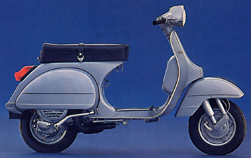 1978 - 1990 Vespa P150S