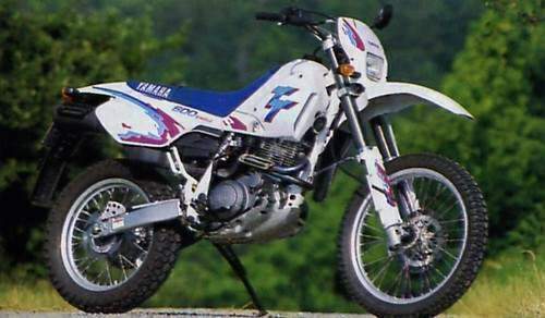 Yamaha TT600S Belgarda