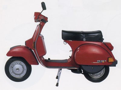 1982 - 1999 Vespa PX200E
