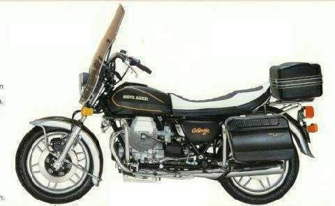 1980 Moto Guzzi 850 T 3 California