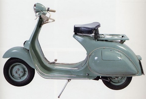 1953 - 1960 Vespa 125 UTILITARIA