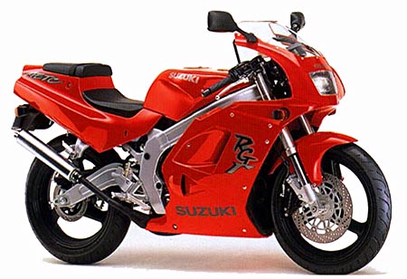 Suzuki RG200 Gamma