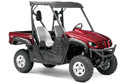2009 Yamaha Rhino 700 FI 4x4 Special Edition Deluxe