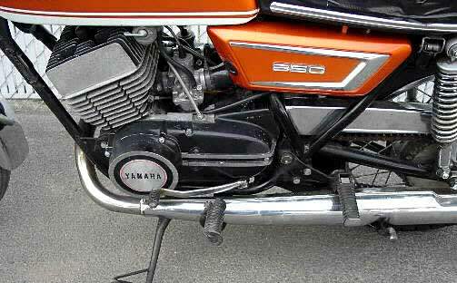 1971 - 1973 Yamaha R5-B