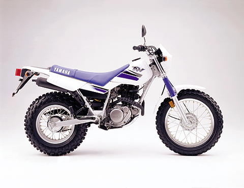 2000 Yamaha TW200