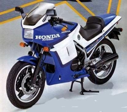 Honda VF400F2 Integra