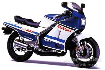1986 Suzuki RG 400 GAMMA