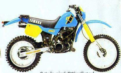 1980 - 1983 Yamaha IT 250