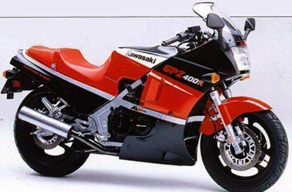 Kawasaki ZX-400