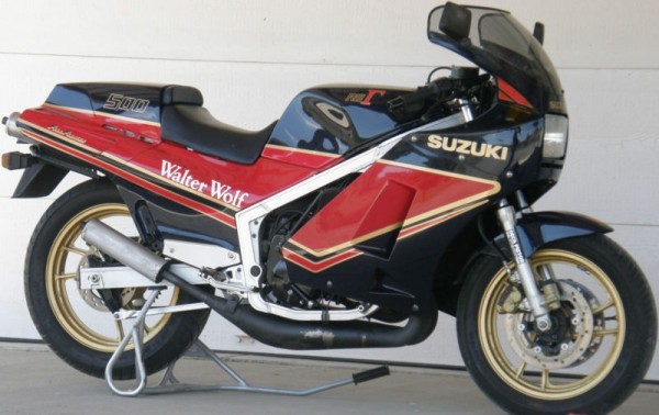 1988 Suzuki RG 500 Gamma specifications and pictures