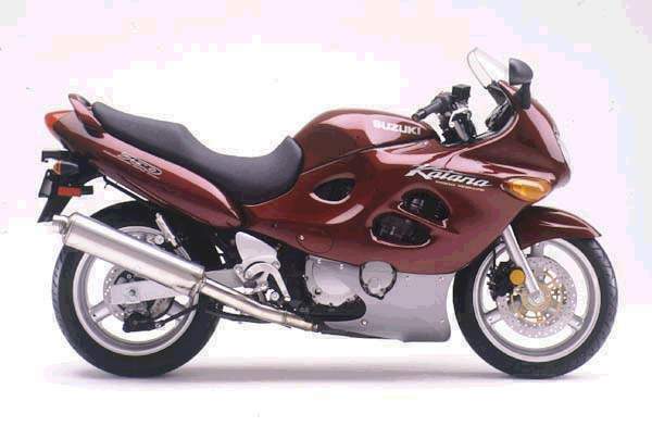 1999 Suzuki GSX 750 F Katana