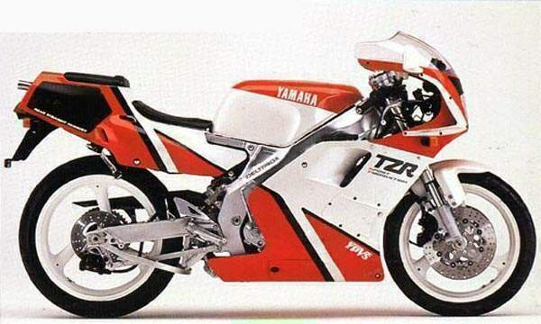 Yamaha TZR 250R-SP