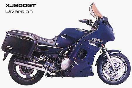 Yamaha XJ900GT Diversion