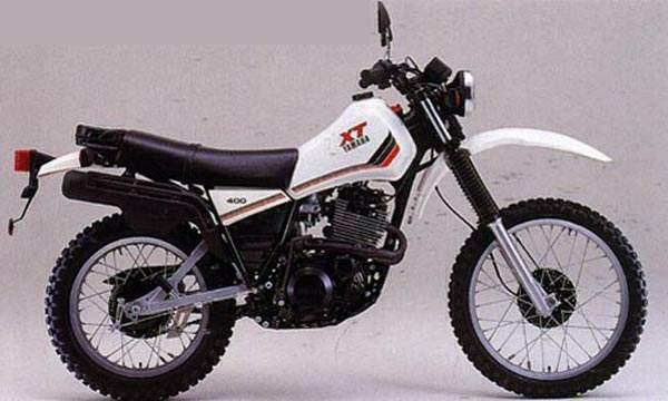 1981 - 1995 Yamaha XT 400