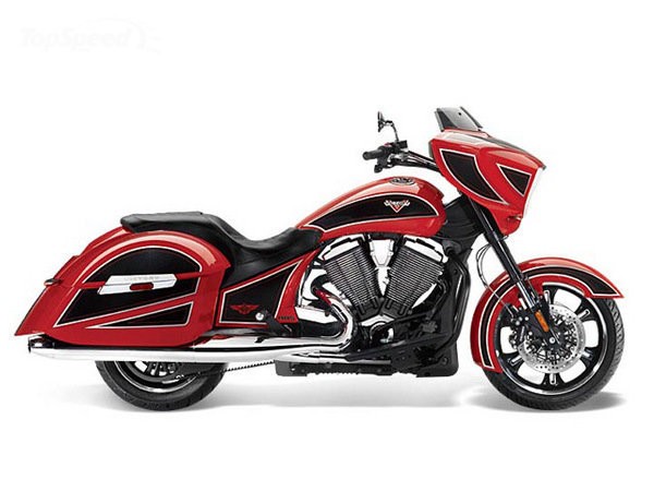 2014 Victory Cross Country Ness Limited Edition