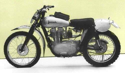 1956 - 1959 Junak M07R