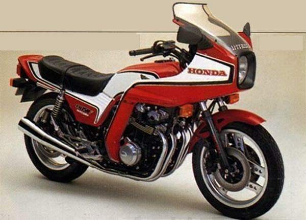 Honda CB 750F2C Bol D'or