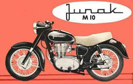 1960 - 1965 Junak M10