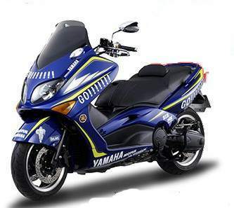 Yamaha TMAX 500 MotoGP Replica