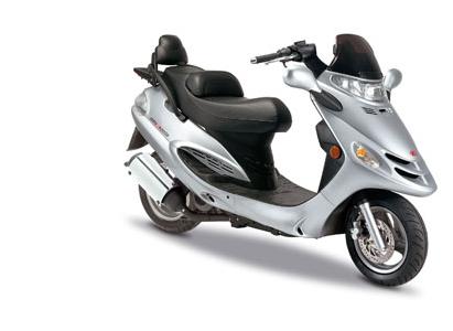 2006 Kymco Dink 50 Classic