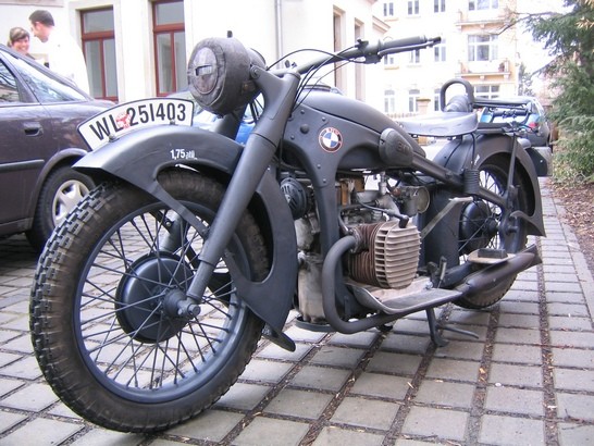 1935 - 1942 BMW R 12