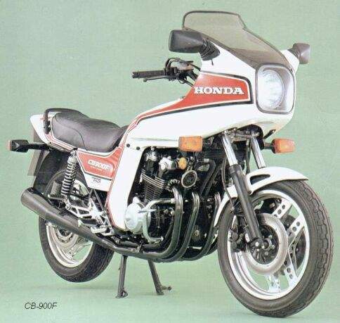 Honda CB 900F2C Bol D'or