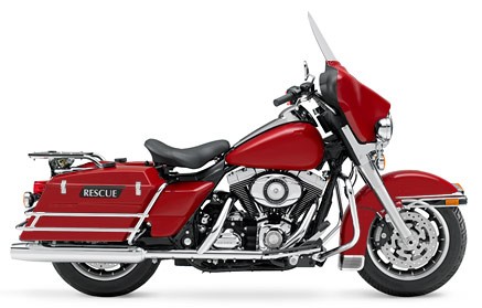 2008 Harley Davidson Fire/Rescue Electra Glide