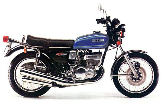1974 - 1977 Suzuki GT 550M